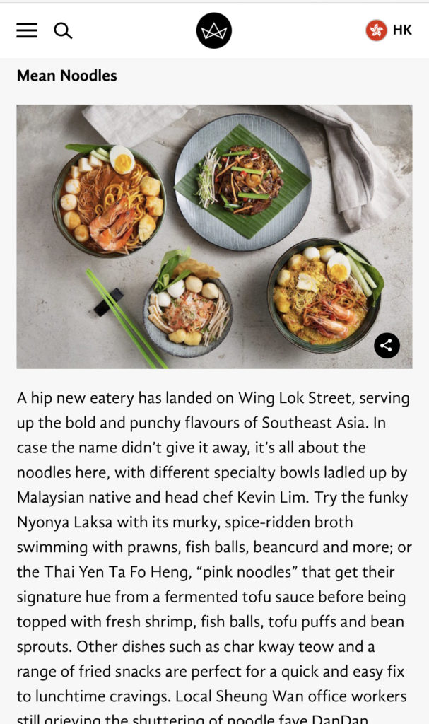 mean noodles lifestyle asia 10 new Hong Kong restaurants to try